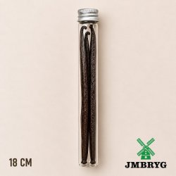 �kologiske Madagaskar Vaniljest�nger 18 cm 3 stk