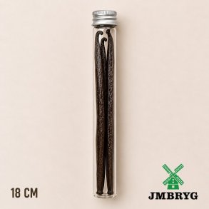 �kologiske Madagaskar Vaniljest�nger 18 cm 3 stk
