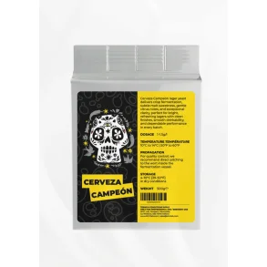 Cerveza Campe�n: Mexican Lager Yeast 500g