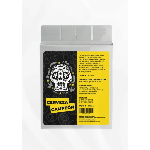 Cerveza Campe�n: Mexican Lager Yeast 500g