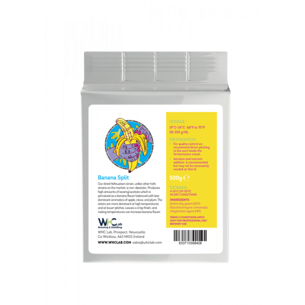 WHC trgr Banana Split 500g