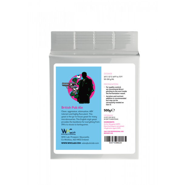 WHC trgr British Pub Ale 500g