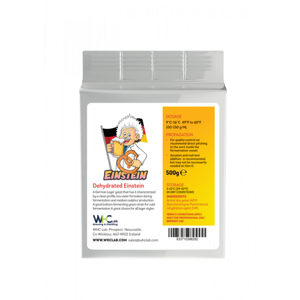 WHC trgr Einstein 500g