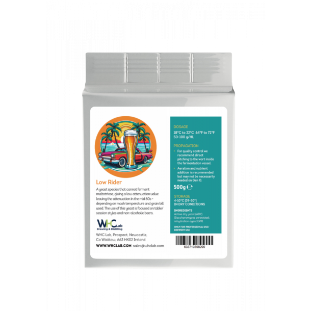 WHC trgr Low Rider 500g