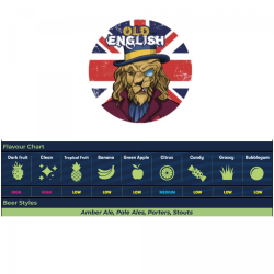 WHC trgr Old English 500g