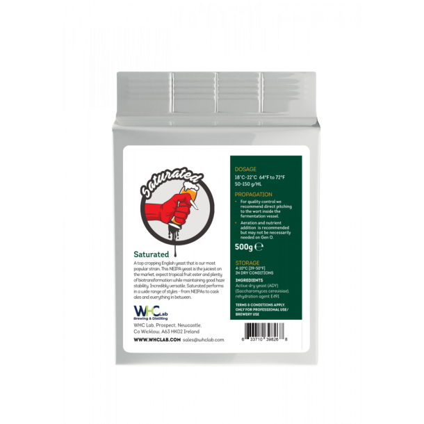 WHC trgr Saturated 500g