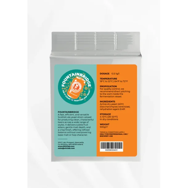 WHC t�rg�r Fountainbridge 500g