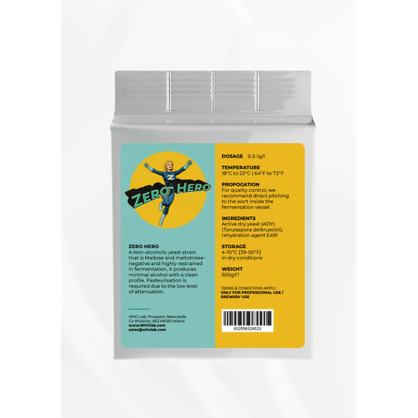 WHC t�rg�r Zero Hero Low / alkoholfri