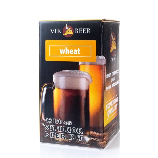 Vik beer Tysk Wheat beer 1,7kg