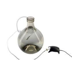 Urt beluftnings pump m. beluftnings sten.